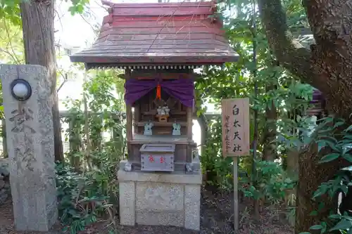 水火天満宮の末社・摂社