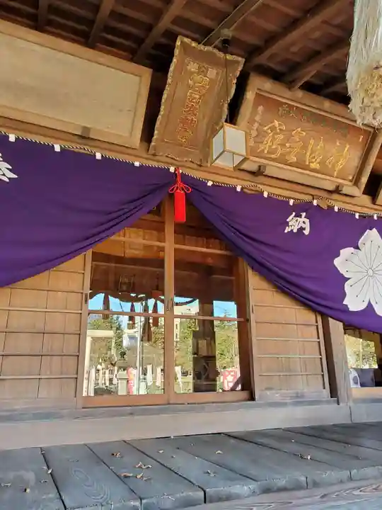 櫻岡大神宮の本殿・本堂