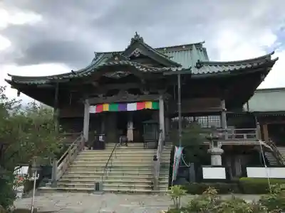 立江寺の本殿・本堂