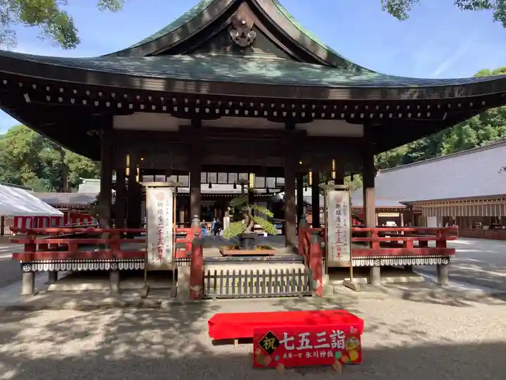 武蔵一宮氷川神社(埼玉県)