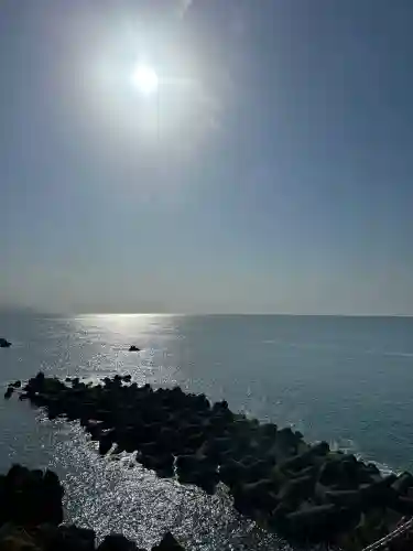 能生白山神社末社厳島神社(新潟県)
