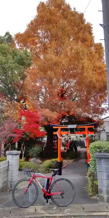 革嶋春日神社(京都府)