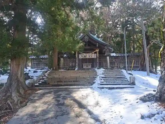 諏訪大社上社前宮(長野県)