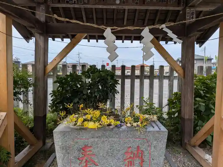 祖母井神社(栃木県)