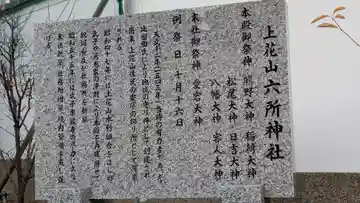 上花山 六所神社(京都府)