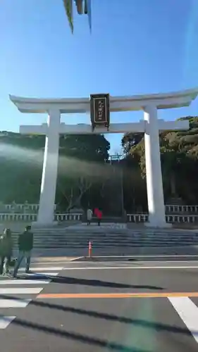 大洗磯前神社の鳥居