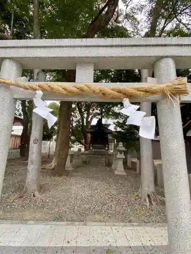 大依羅神社(大阪府)
