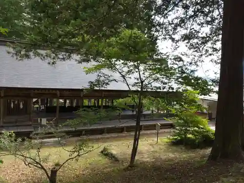 諏訪大社上社前宮(長野県)