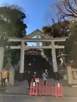 日枝神社の鳥居