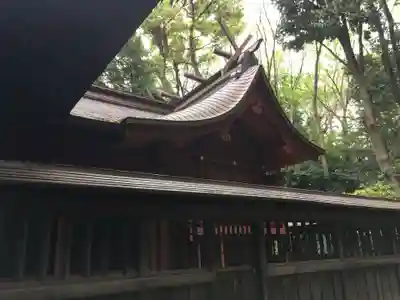 氷川女體神社の本殿・本堂