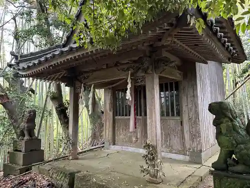 法庭神社本宮(兵庫県)