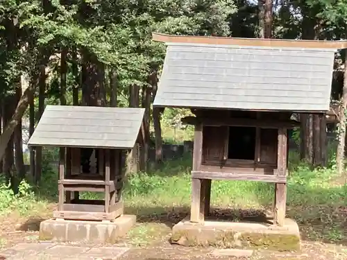 高木神社の末社・摂社