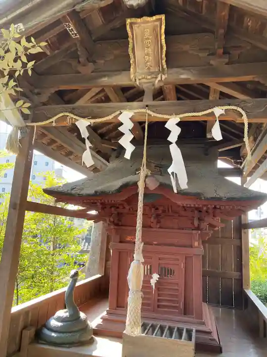 星宮神社の末社・摂社