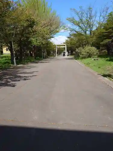 中嶋神社の鳥居