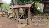 素羽鷹神社の手水舎