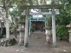 八幡神社の鳥居