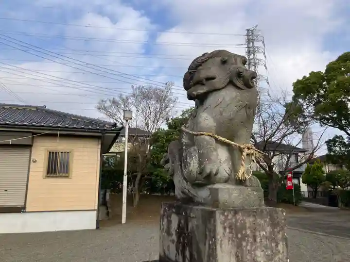 上恩田杉山神社(神奈川県)