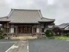 長泉寺の本殿