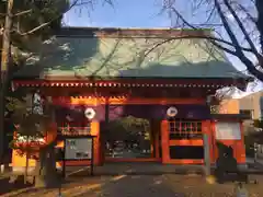 葛飾八幡宮の山門