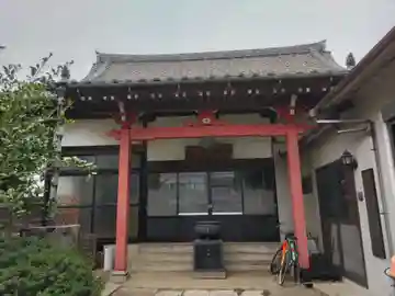 道入庵の本殿・本堂