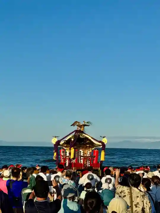 寒川神社(神奈川県)