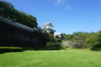 金澤神社の周辺