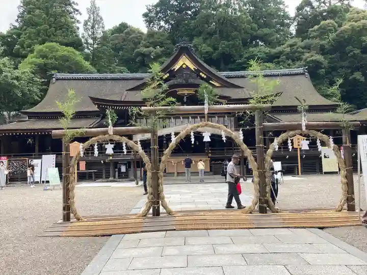 大神神社の本殿・本堂