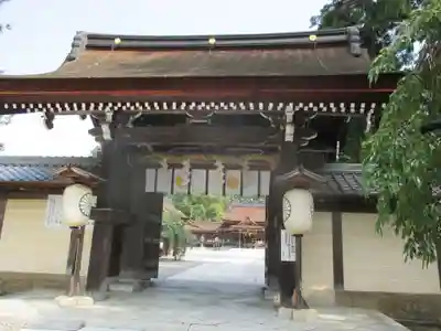 多賀大社の山門・神門