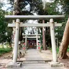 息栖神社の鳥居