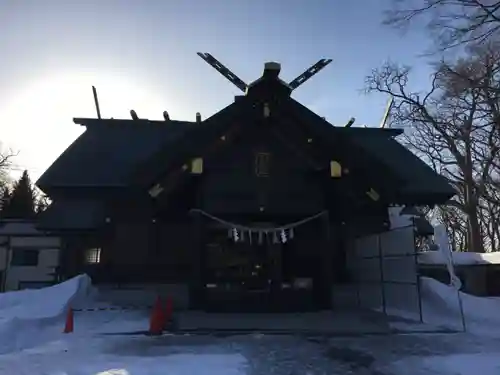 千歳神社の本殿