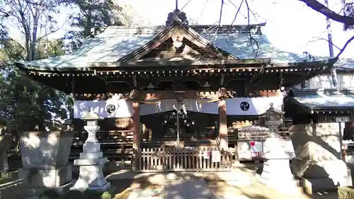 沓掛香取神社の本殿