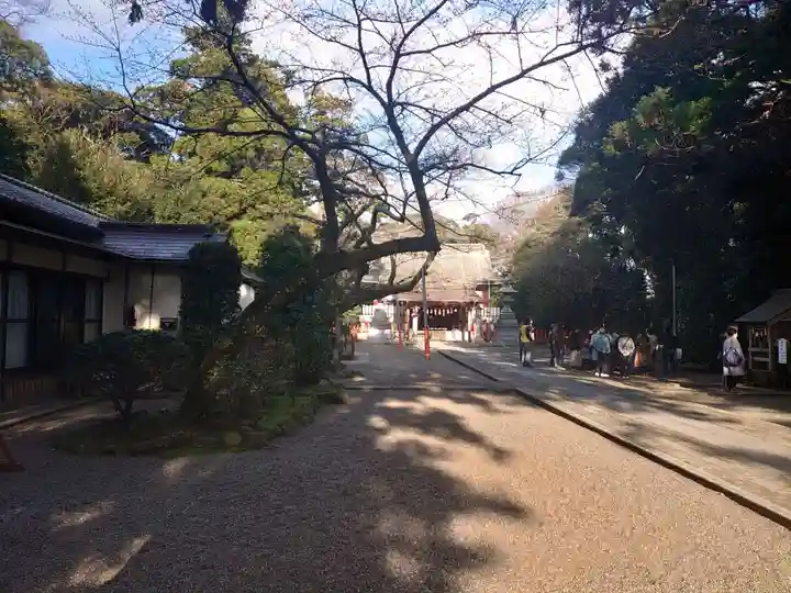 息栖神社のその他建物