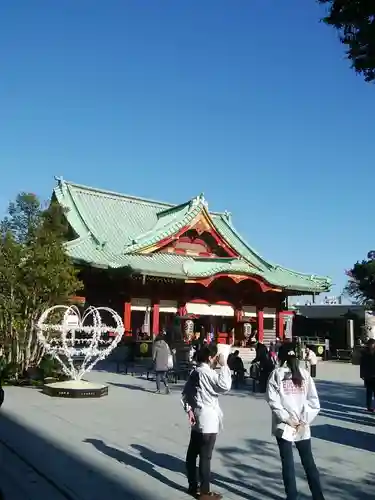 神田神社（神田明神）の本殿・本堂