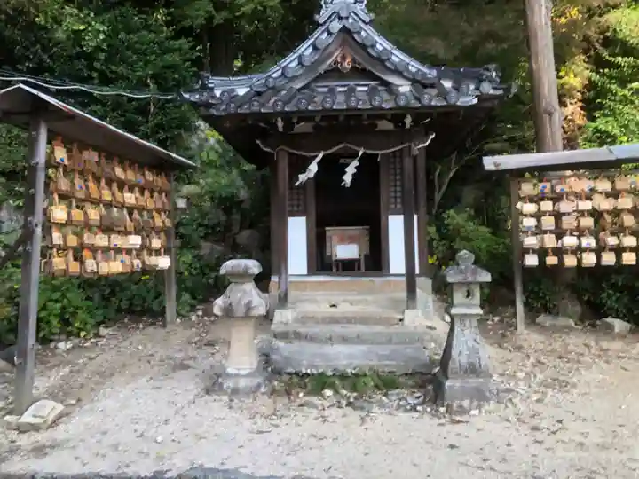 尾長天満宮の末社・摂社