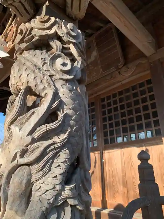 狐ヶ森稲荷神社の芸術