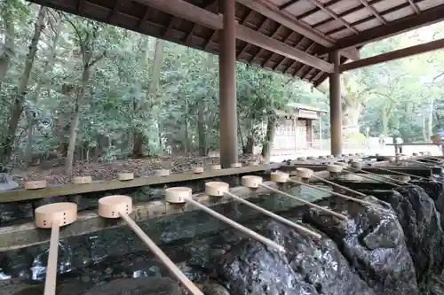熱田神宮の手水舎