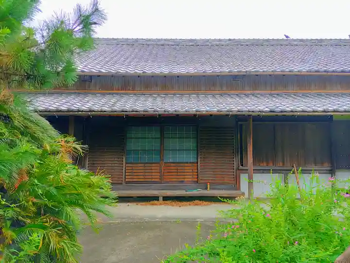 月中庵の本殿・本堂