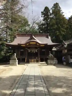 素鵞神社の本殿・本堂