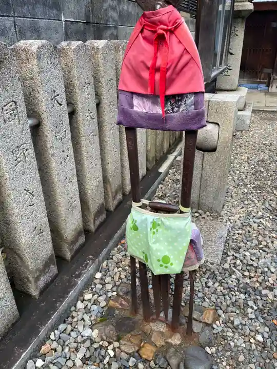 石像寺(釘抜地蔵)(京都府)