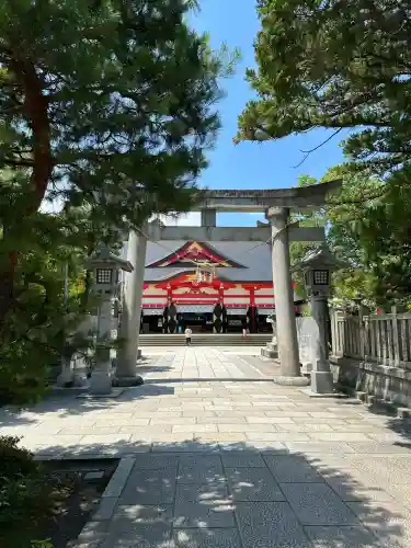 日枝神社の鳥居