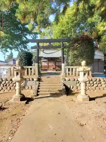 常世岐姫神社の鳥居