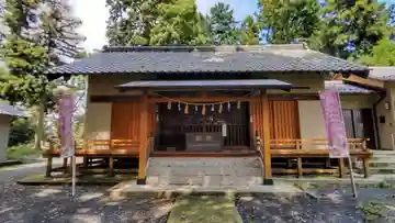 井椋神社の本殿・本堂