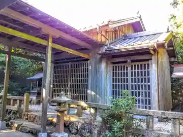 秋葉社の本殿・本堂