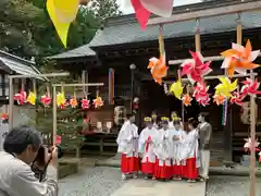 滑川神社 - 仕事と子どもの守り神(福島県)