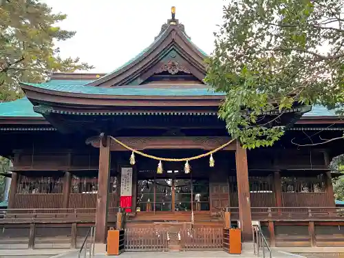 浜松八幡宮の本殿・本堂
