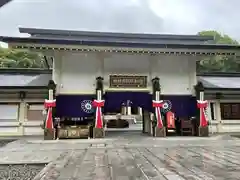 愛知縣護國神社の山門
