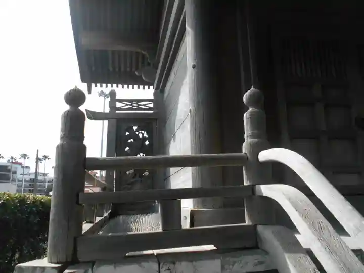 子之神社の本殿・本堂