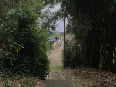 熊野神社の周辺