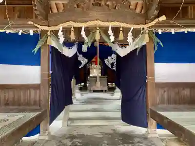 春日神社の本殿・本堂