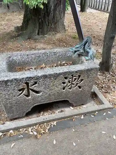 大井神社（如意）の手水舎